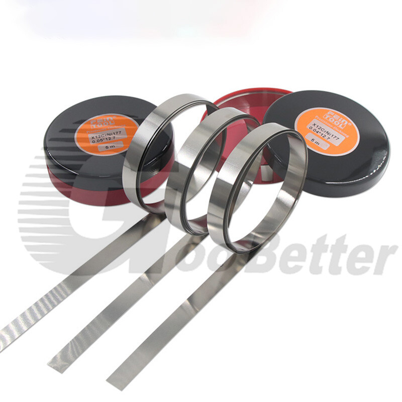 Ultra-Thin Stainless Steel Foil Sheet Fine Plate Strip Roll Thick 0.005mm -1.5mm