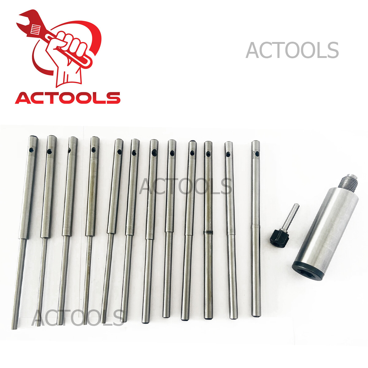 Sioux Valve Seat Grinder Pilot 12 Pcs Set 4,4.5,5,5.5,6,6.5,7,8,9,10,11,12mm