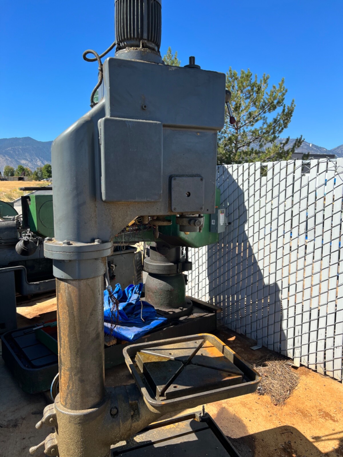 Ibarmia Geared Head Drill Press (aka Clausing) Mod. 50-CA