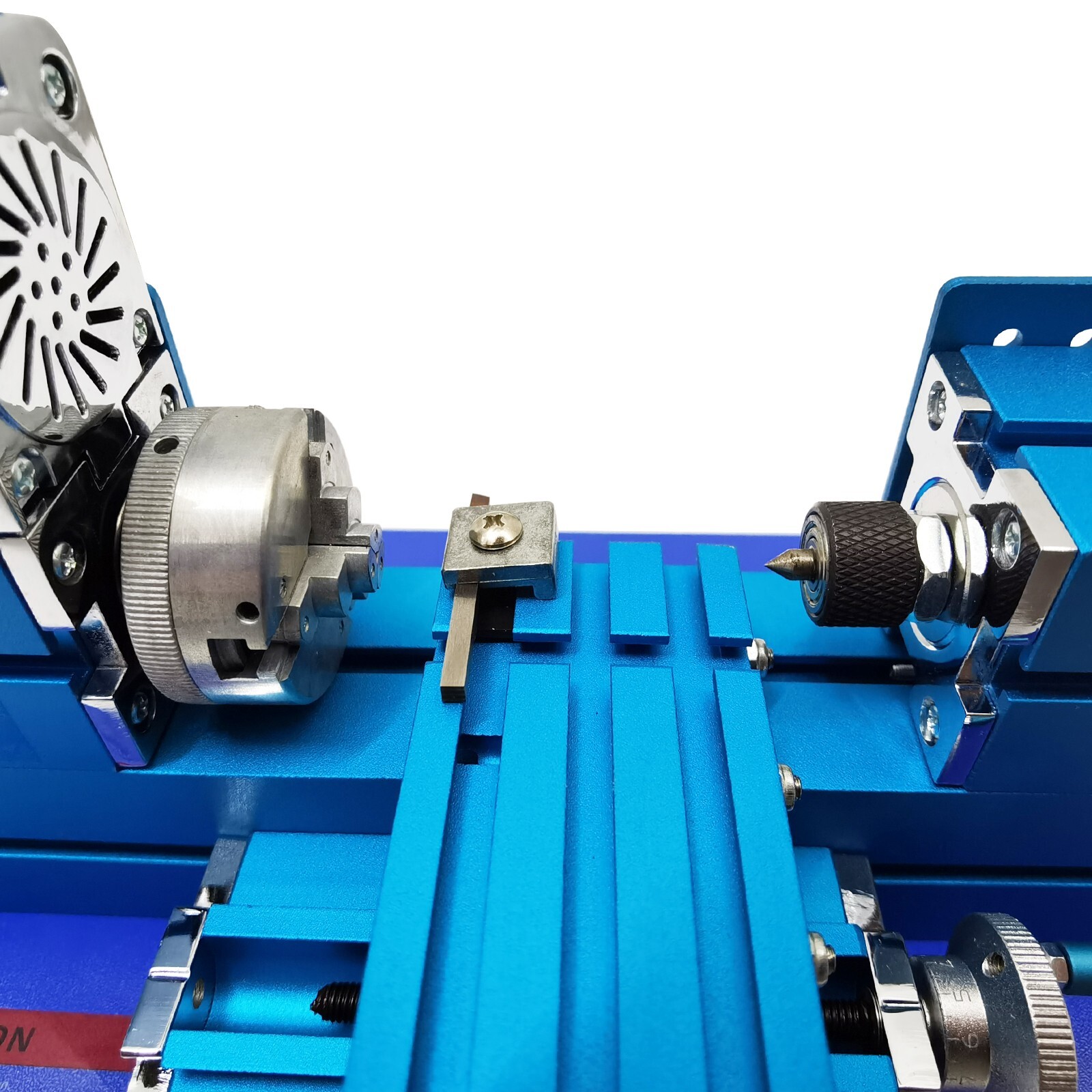 100-240V Mini Metal Lathe Machine for Woodwork,Soft Metals,Plexiglass,Plastic
