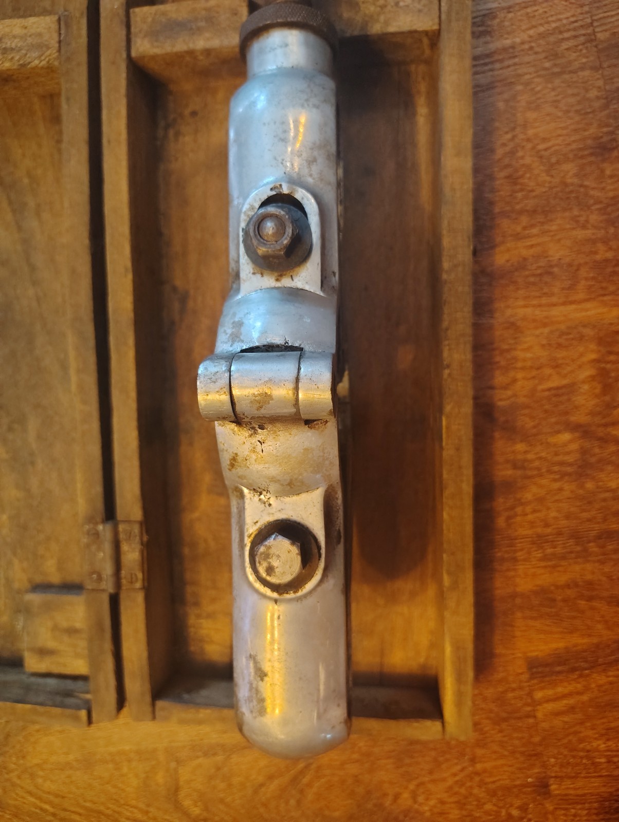 Vintage Shaftru Milling Tool Round Stock Milling