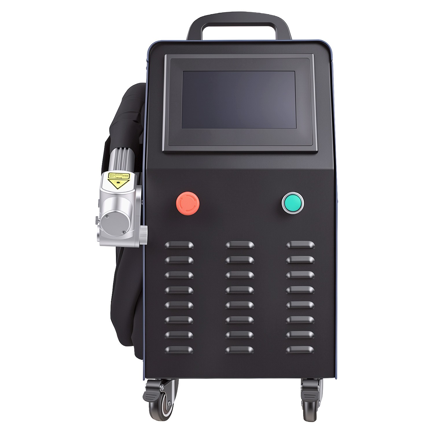 Portable Air Cooled 2000W Fiber Laser Cleaning Machine Rust Paint Oil Removal AU