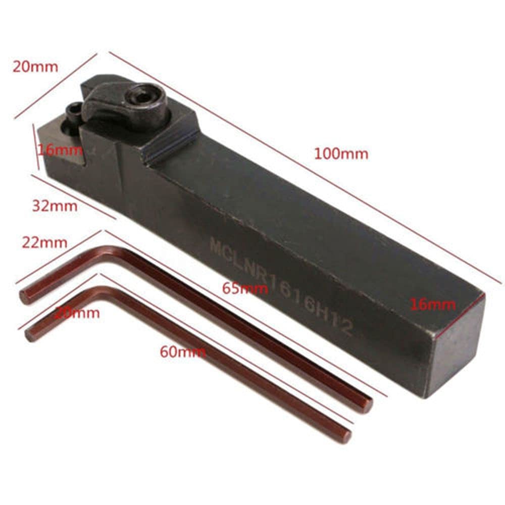MCLNL/MCLNR 16/20/25mm Main Angle 95° Holder Lathe Cutting Tools match CNMG