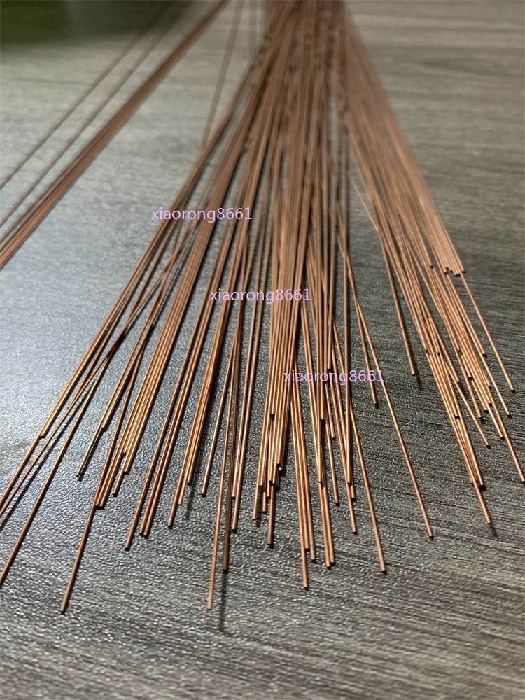 Capillary copper tube small diameter precision hollow tube OD 0.3 – 6mm