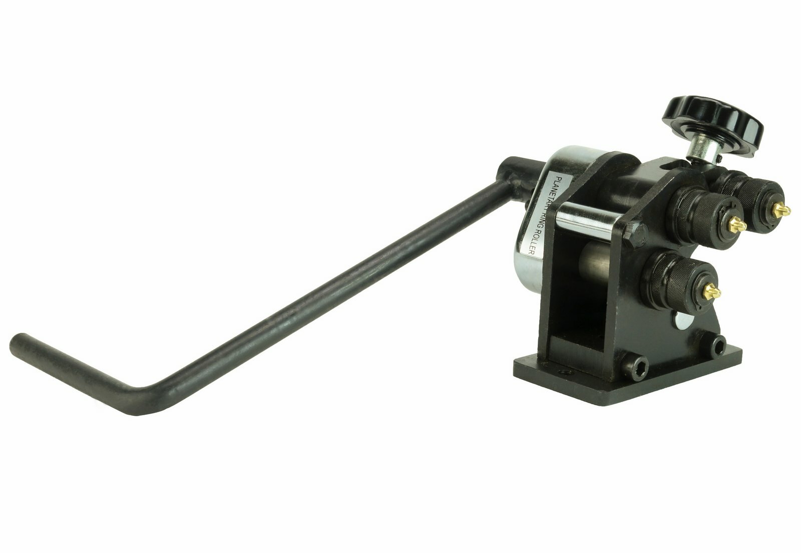 Erie Tools Portable Ring Roller up to 1/4″ Round Steel Rolling Machine
