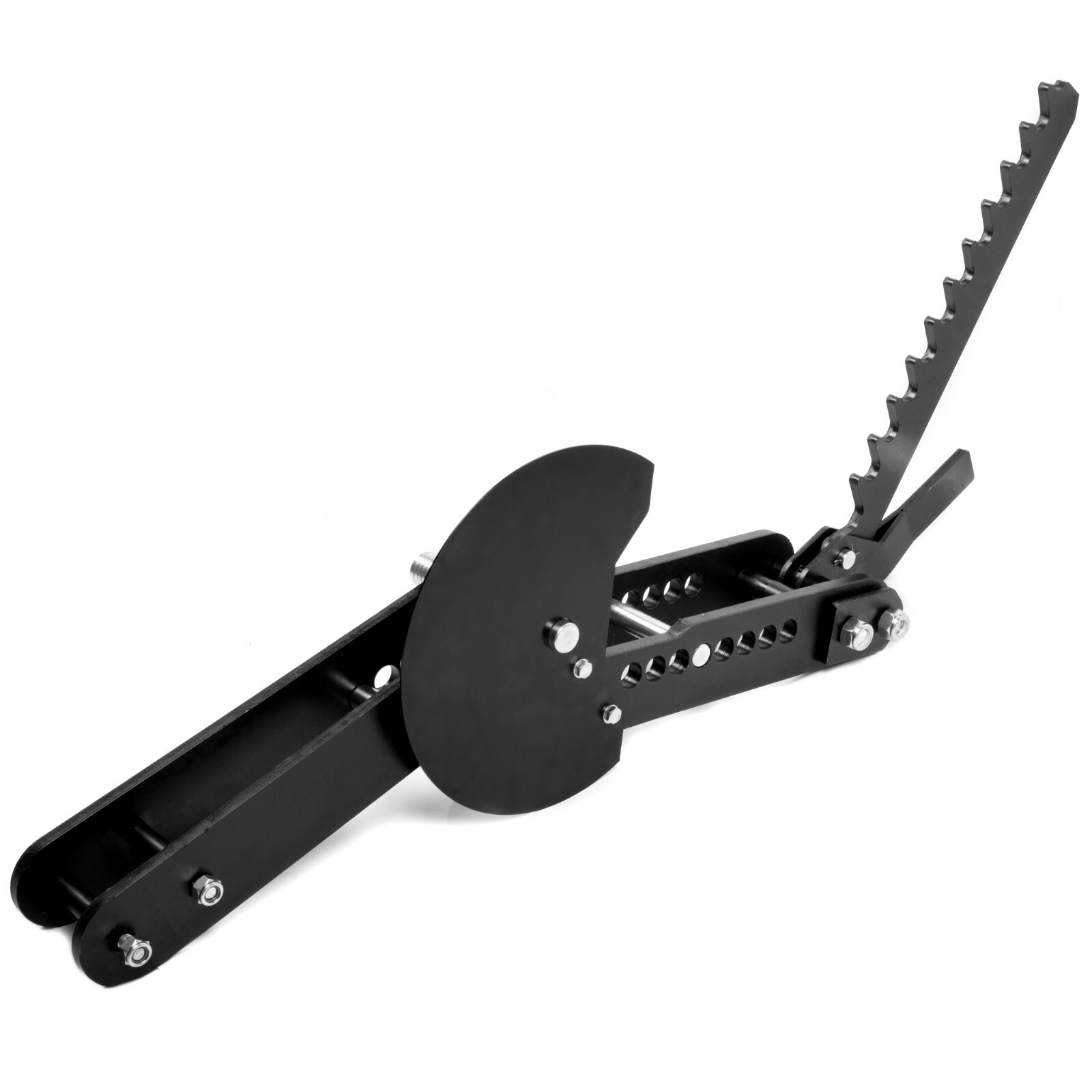 Steel Ratcheting Manual Pipe and Tube Bender -Bends up to 2″ diameter tubing