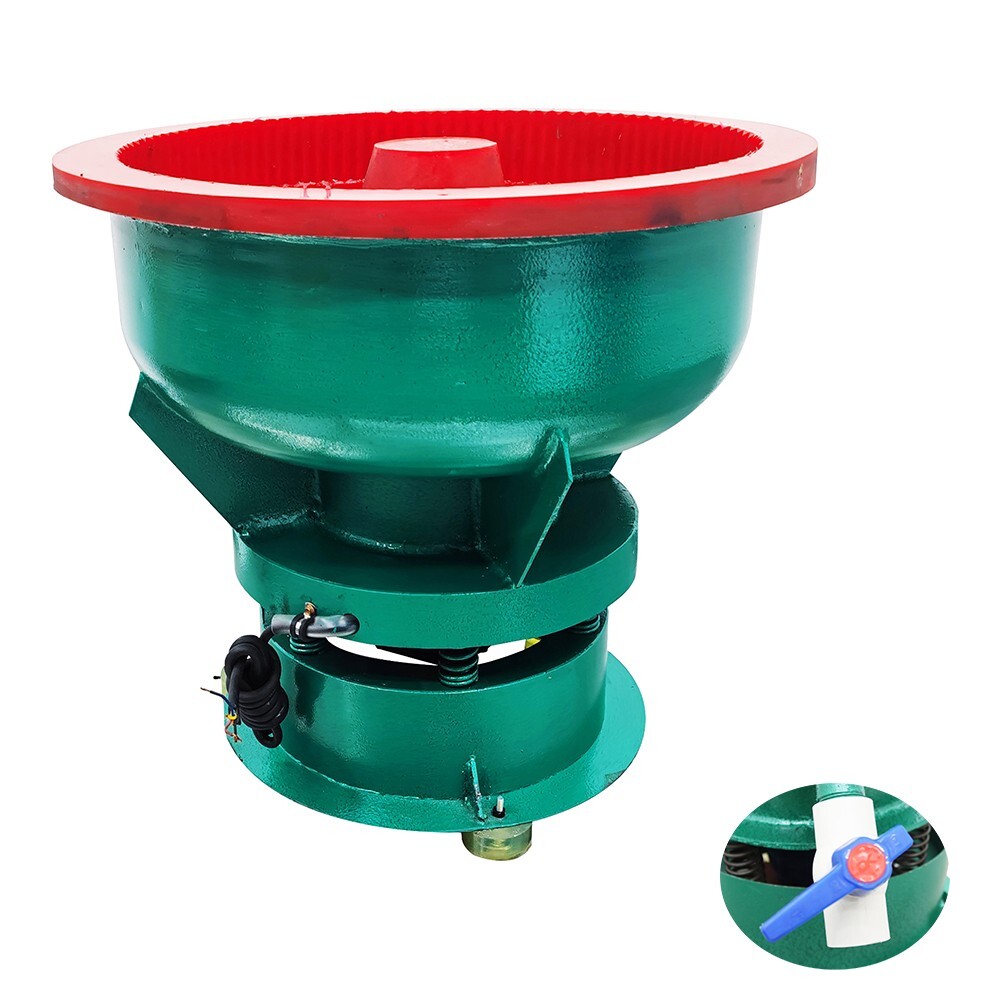 220V Vibration Deburring Polishing Machine 26.77-31.49″ Dia. Grinding Polisher