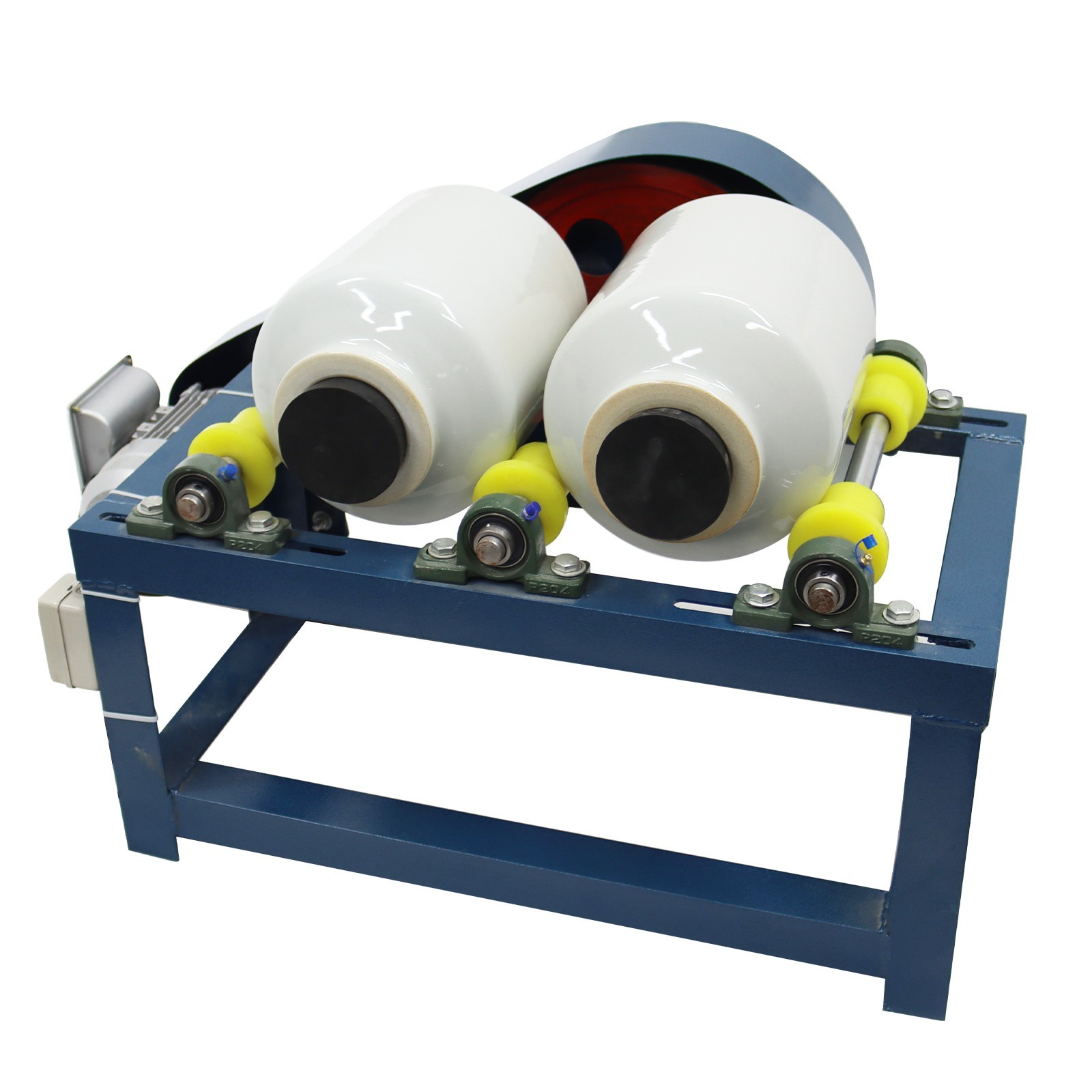 220V Laboratory Ball Mill Grinding Machine with Double5L Ceramic Jar for Ceramic