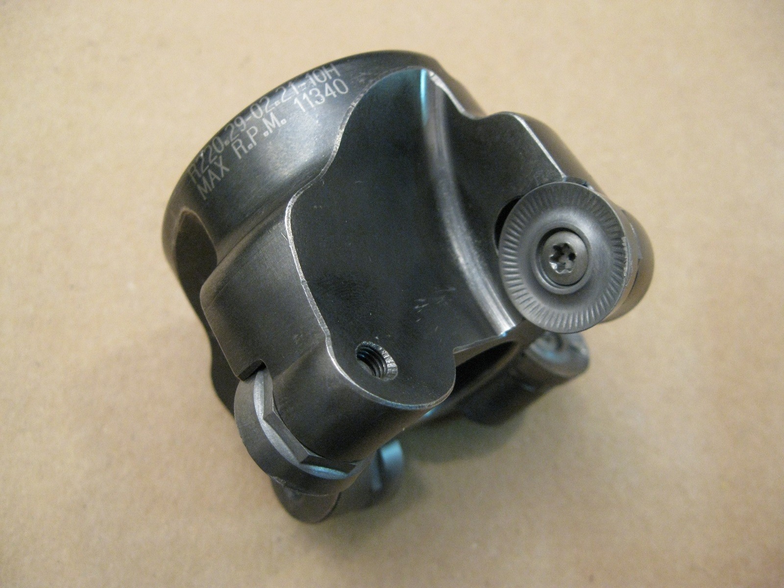 Carboloy R220.29-02.21-10H Facemill, max RPM 11340