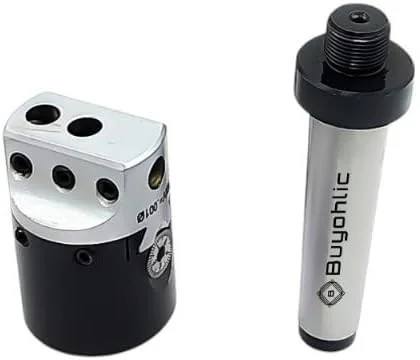 Boring Head Diameter 1.5” Inches with HSS Tools 1 DIV: 0.001 Milling Machine To