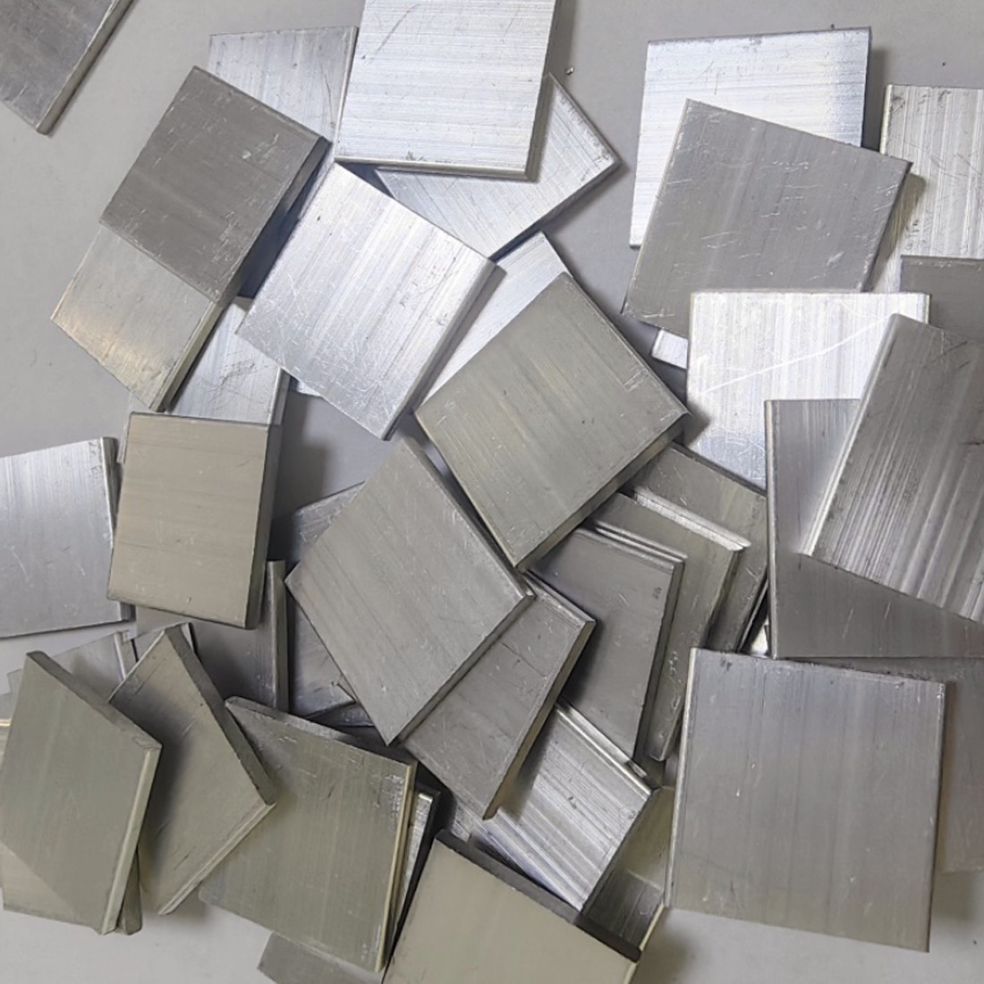 Solid Aluminium Sheet Flat Bar Strip Thick 1~20mm Select Size Alu Sheet Metal