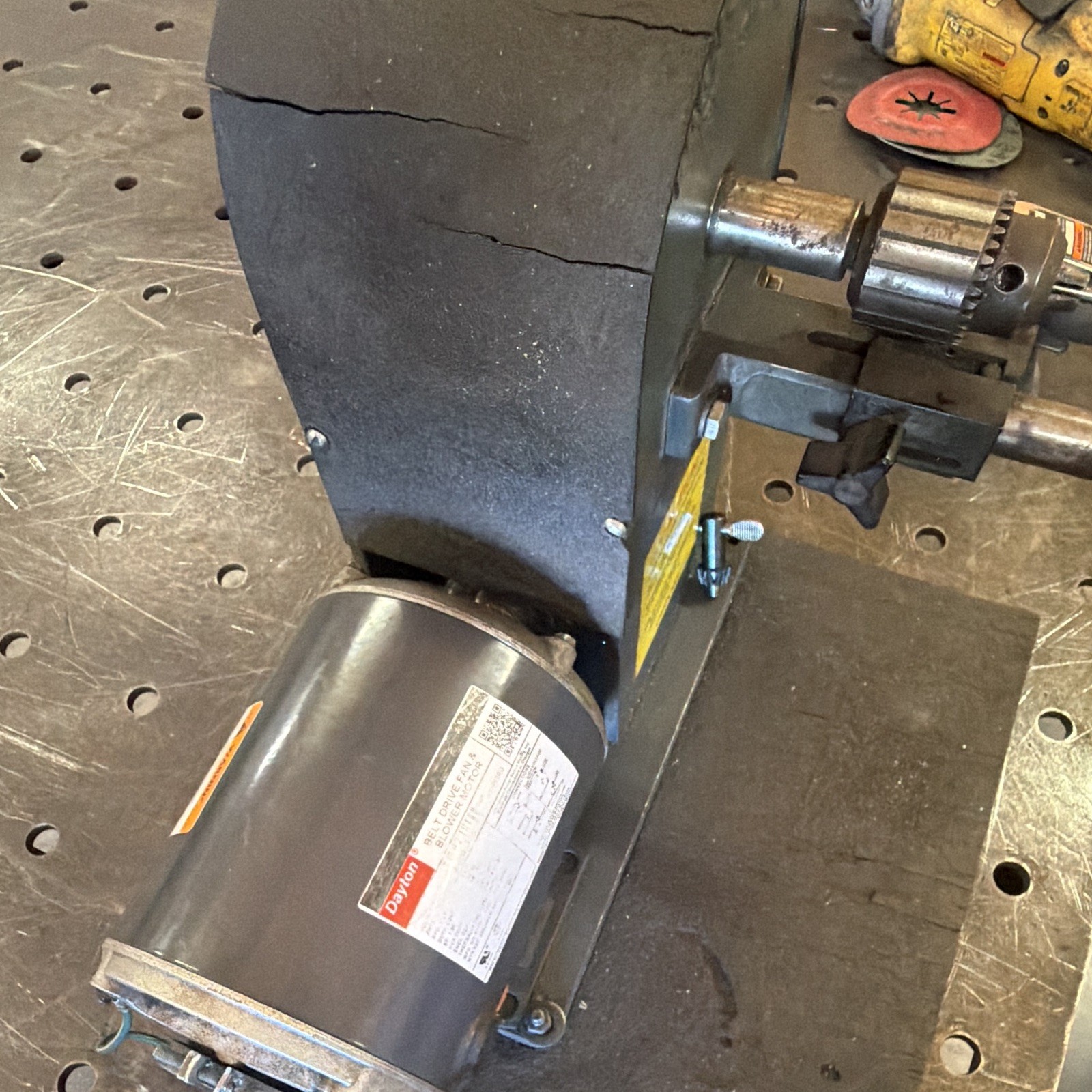 L8MW Accu-Tapper ACCUL-TAPPER Electric Tapping Machine 1/4in 115V 1725RPM