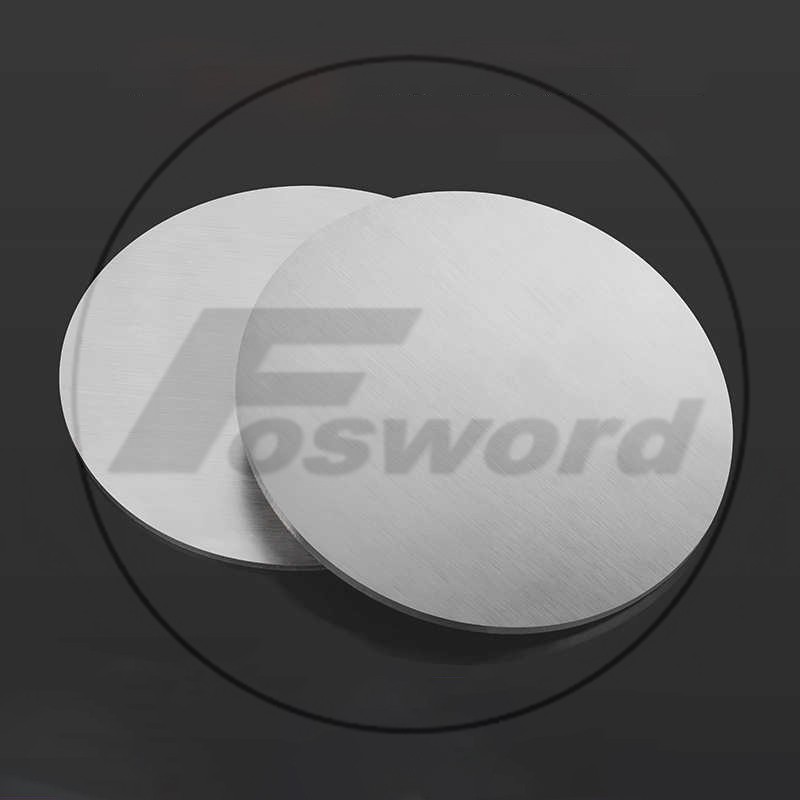 Stainless Steel Blank Disc Grade 304 Metal Round Sheet Plate Dia Ø50mm – Ø300mm