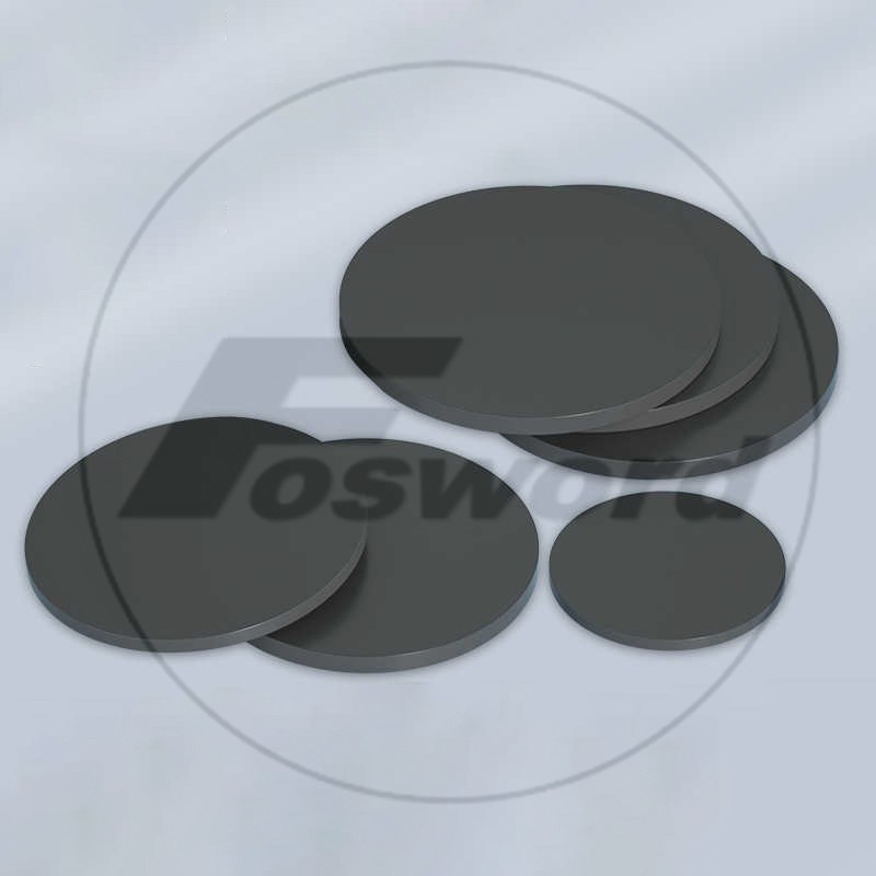 Black Polypropylene Round Disc Cut to Size PP Plastic Sheet Polyprop Ø20mm-350mm