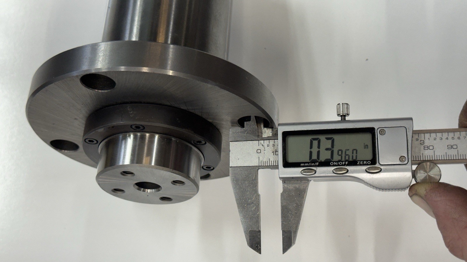 Russell T. Gilman Inc. Grinder Boring Facing Ultra High Precision Spindle