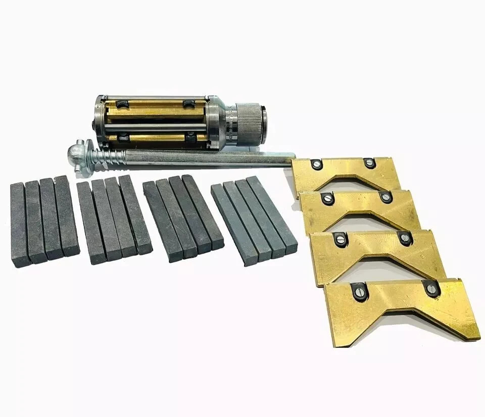 Cylinder Engine Hone Kit 50mm TO 75mm Honing Machine + Honing Stones