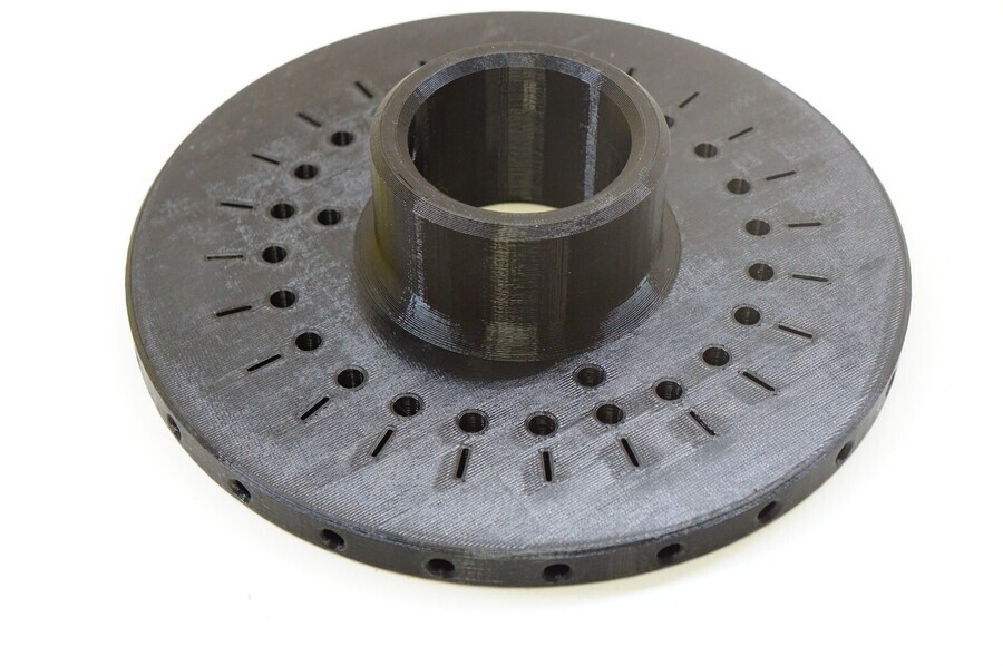 Lathe Indexing Plate For Grizzly G0709 14×40 Spindle (increments of 15 degrees)