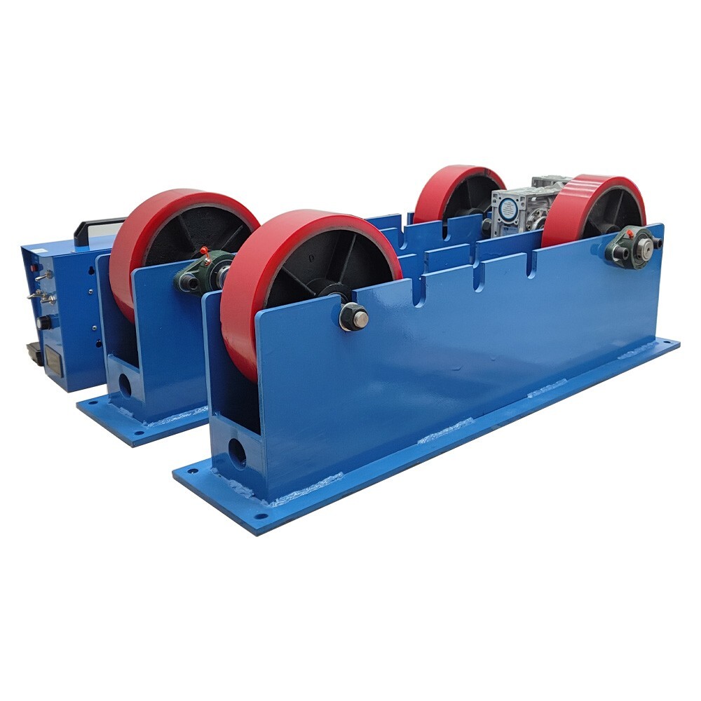 4400LB Welding Turning Rolls Linkage Roller 230W 110V Adjustable Diameter 2″-59″