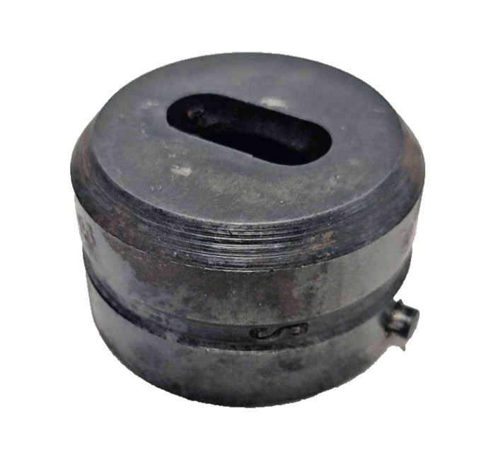 UNBRANDED IRONWORKER OBLONG PUNCH PRESS DIE 0.923″ X 0.416″ HEAD DIA 1-7/8″