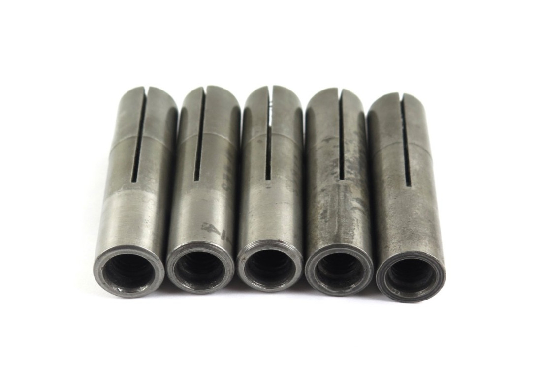 Bridgeport Milling Machine Brown & Sharpe #7 Collet Lot of 5