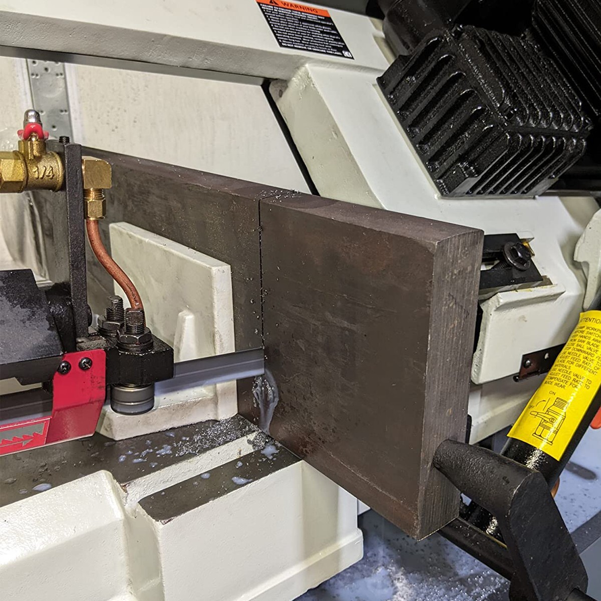 KAKA BS-912B, 9 inch Horizontal Metal Cutting Band Saw,115-60HZ-1PH