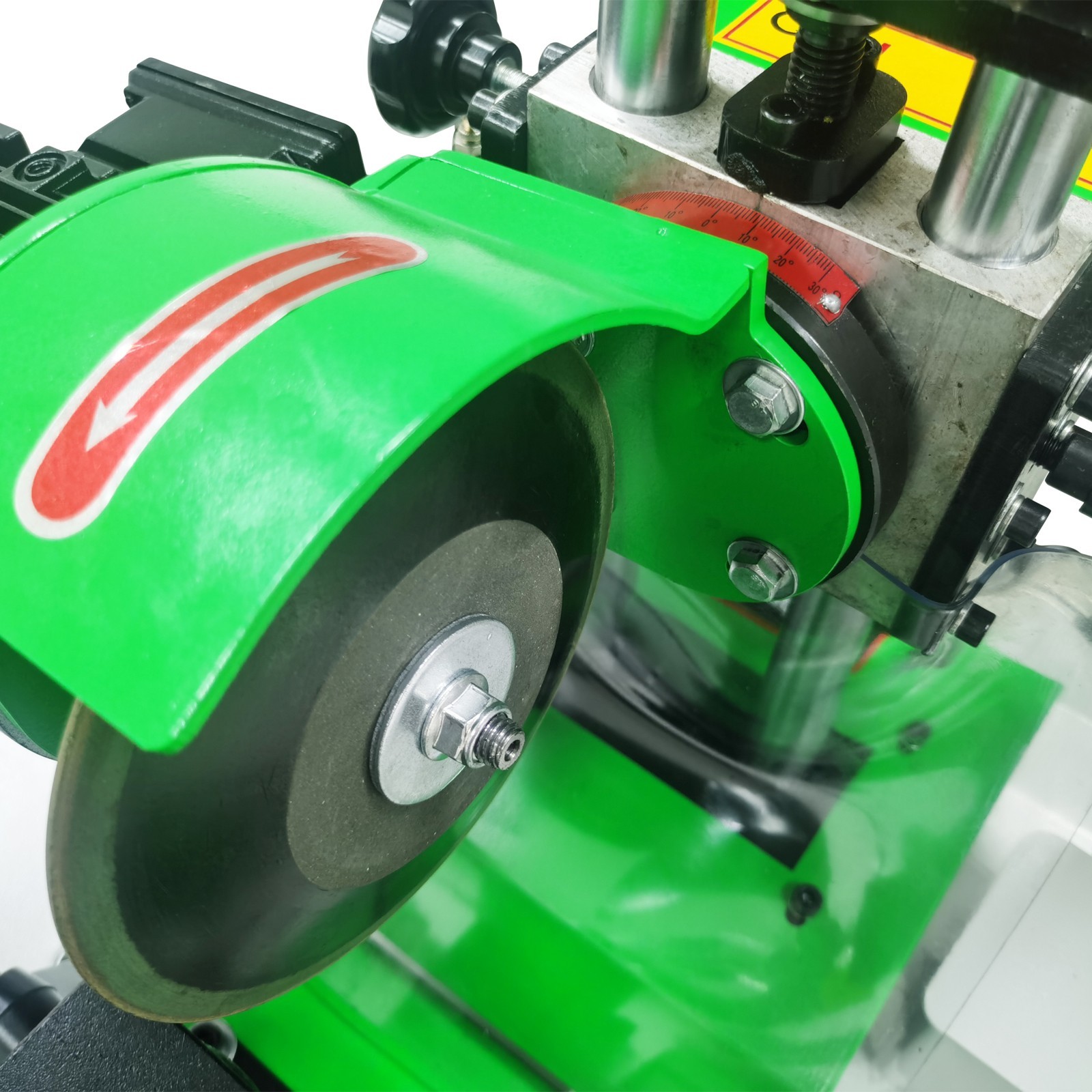 Automatic Rotating Saw Blade Grinding Machine CNC Gear Generating Grinder 220V