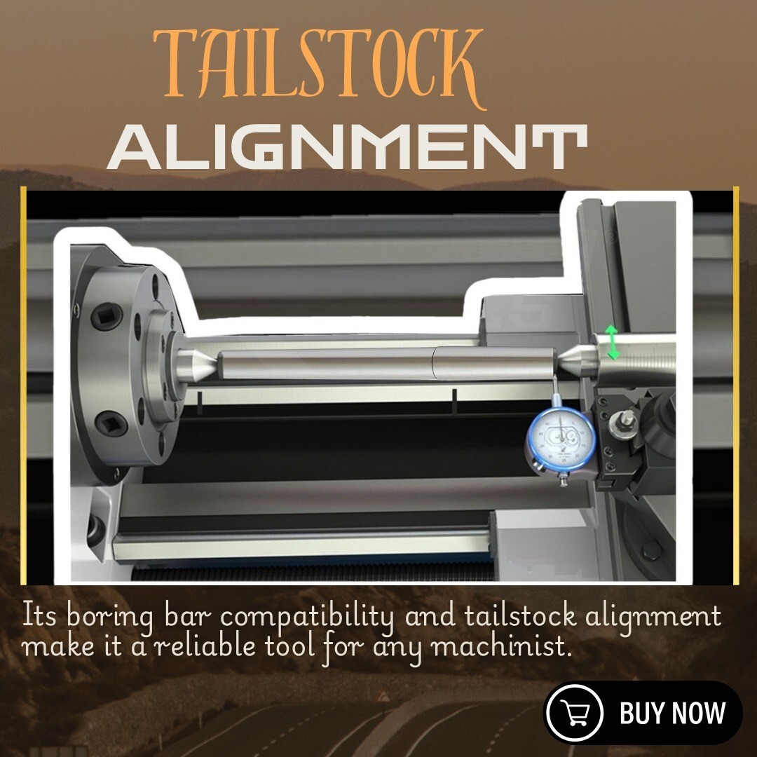 3MT Lathe Alignment Test-Bar MT3 Over All Length 13-3/16″ ( 335mm ) EN31 Alloy
