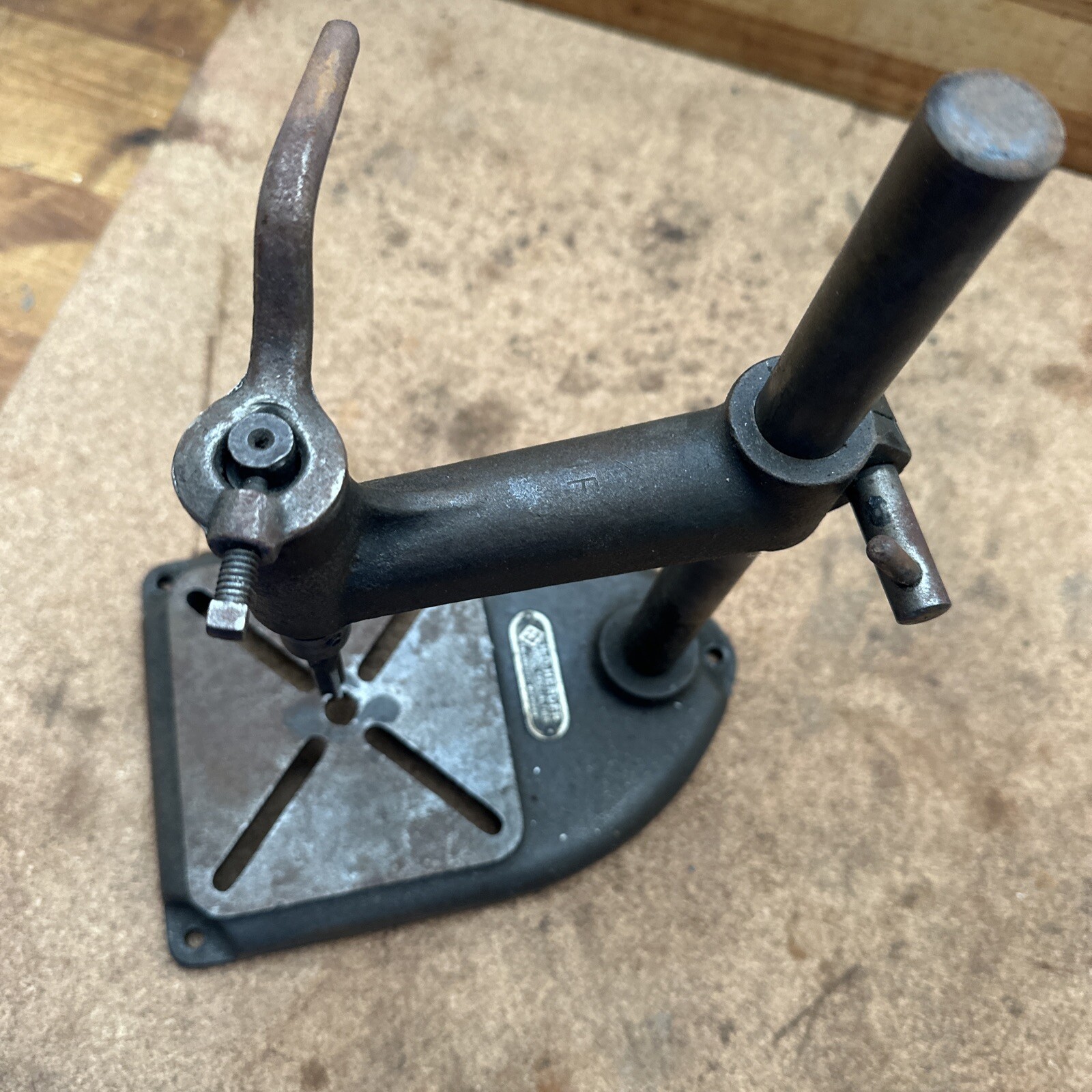 Vintage H.D. Herder USA Bench Hand Tapper Press Tool – Kalamazoo, Michigan