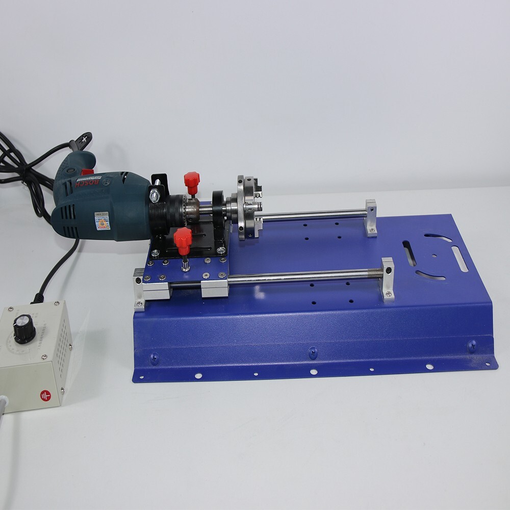 TJ10 Portable Round Pipe and Rod Chamfering Processing Tool for Electric Drill