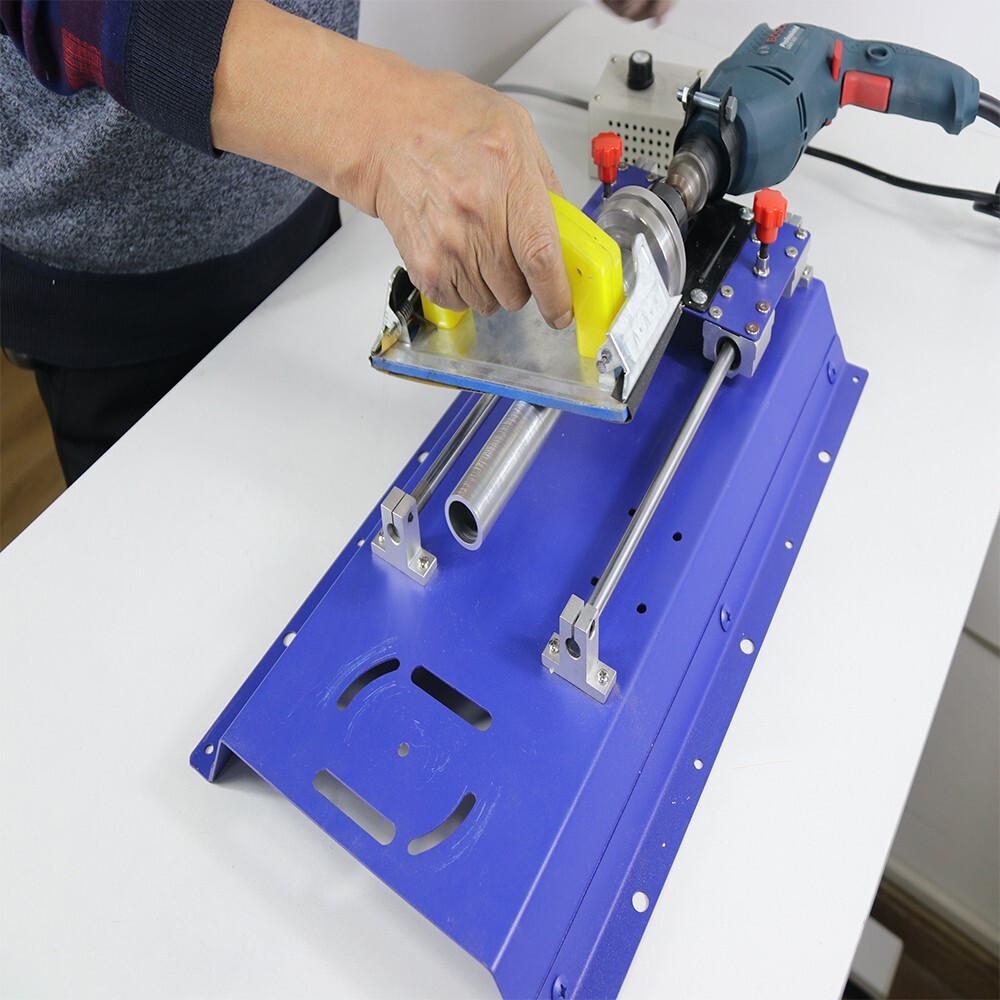 TECHTONGDA TJ10 Small Metal Pipe Rod Multifunctional Processing Machine New