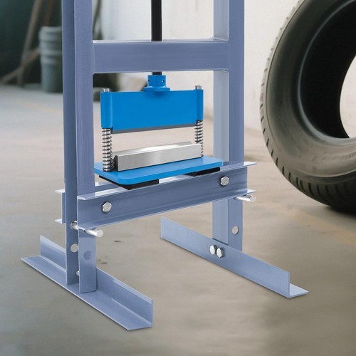 12″ Dual Spring Design Press Brake Attachment for Hydraulic Shop Presses Blue
