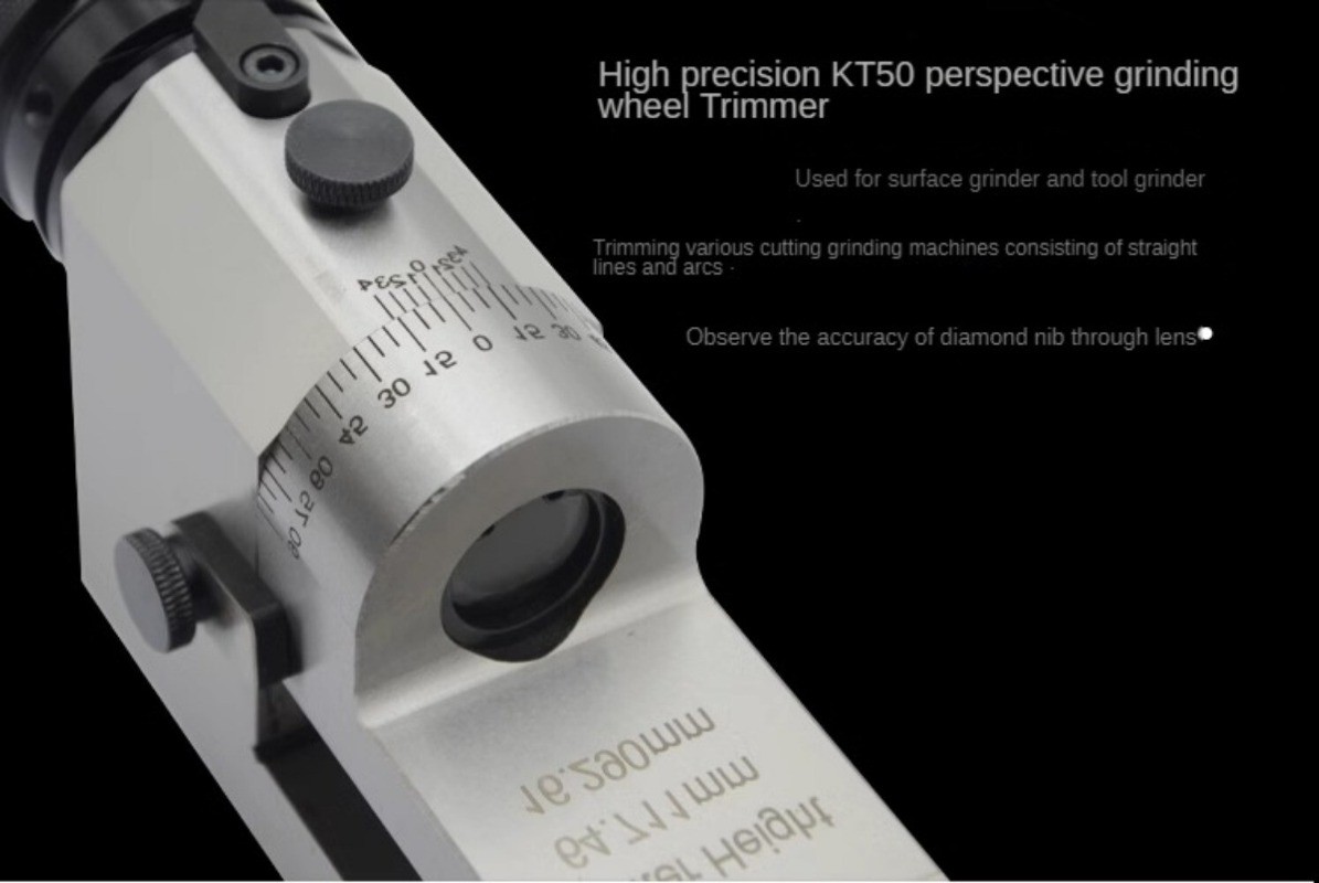 Precision Type (accuracy 0.005) See-through Wheel Dresser Grinder Optical Arc