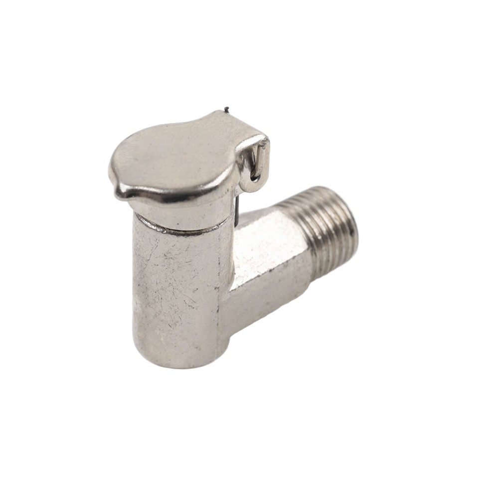 1 pc 1/8 Oil-Cup Cover CNC Milling Machine Elbow Part For Bridgeport Tool