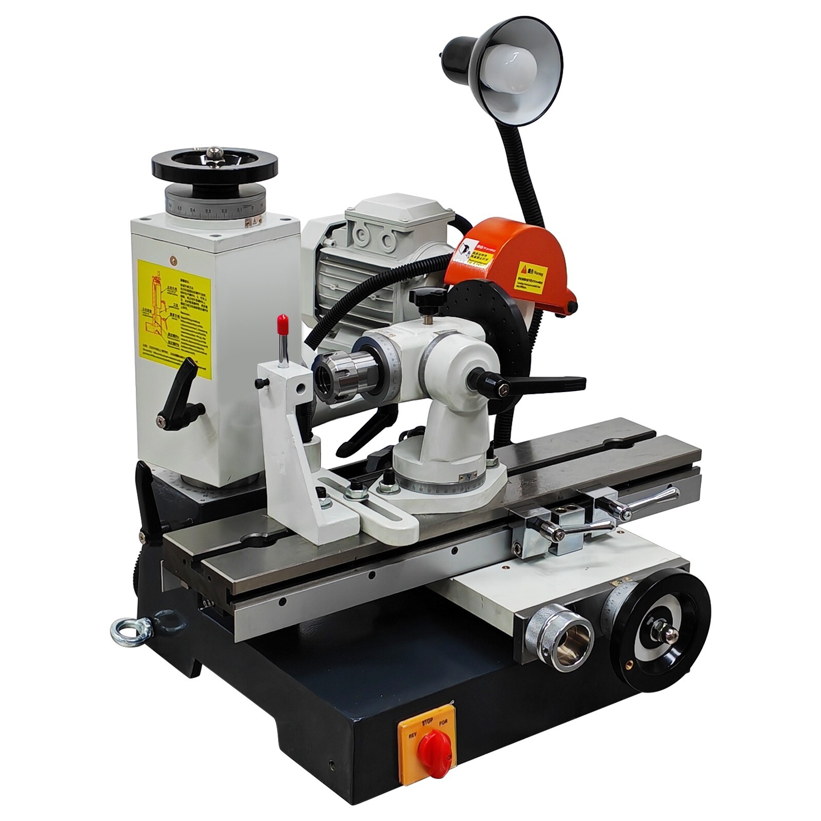 220V Universal Tool Grinding Machine Tool Manufacturing Sharpening Grinder 50HC