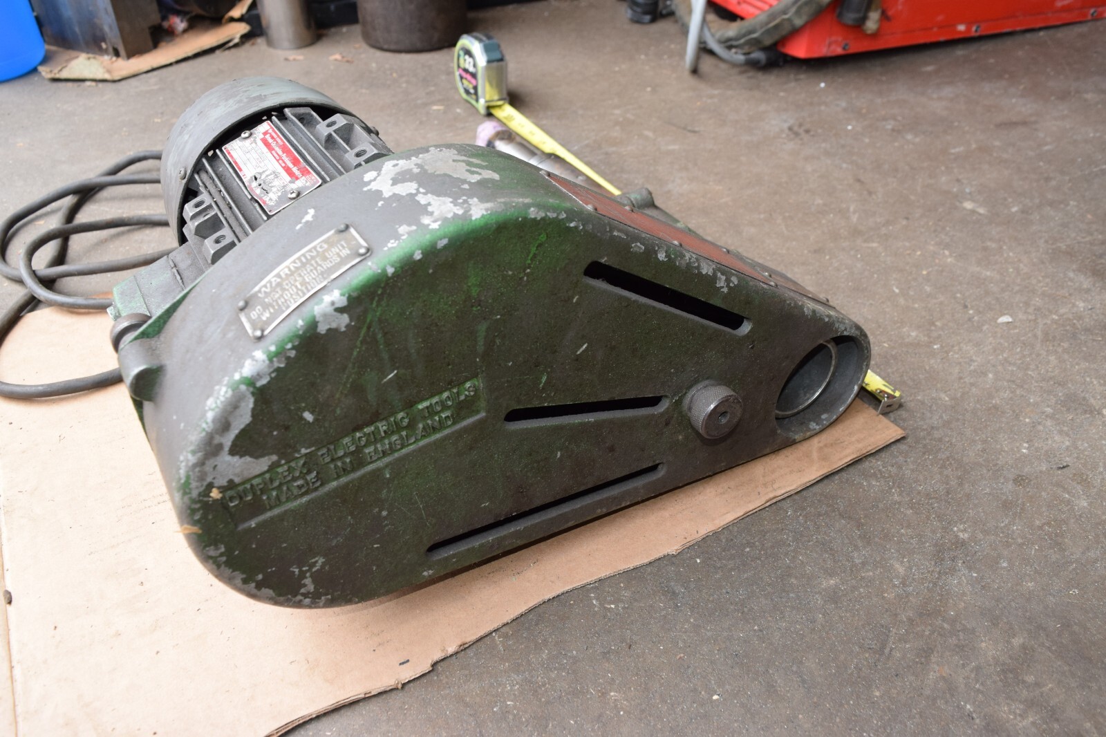 Duplex Electric Grinding Attachment Tool Post Grinder