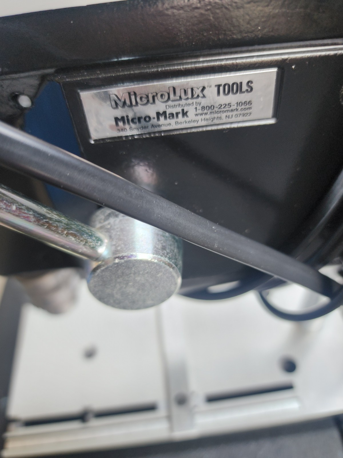 Microlux Micro-Mark Mini Drill Press Great
