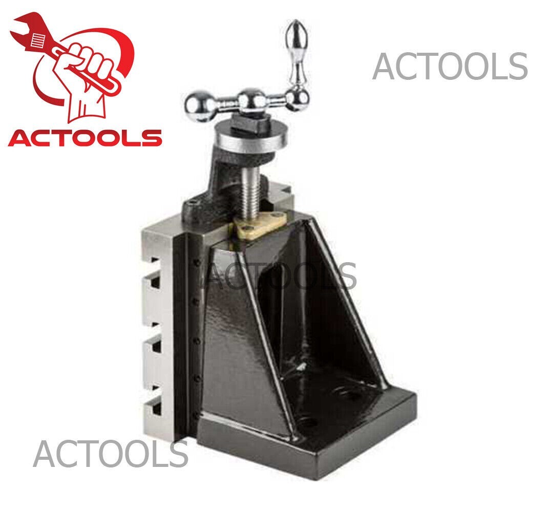 Lathe Vertical Milling Slide Fixed Base 4″ x 5″ Inch 100 x 125MM USA ACTOOLS