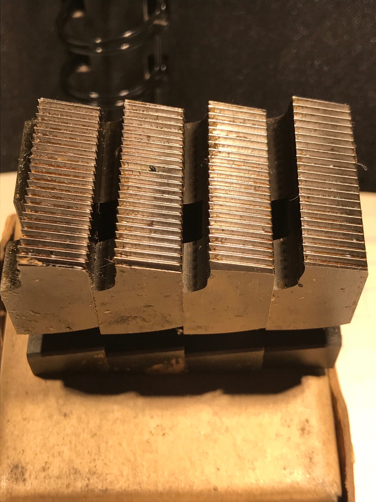 GEOMETRIC 1” D MILLED 1/4” PROJ CHASERS 1”-20 NS 45 CHAMFER 15 D Rad.Hook