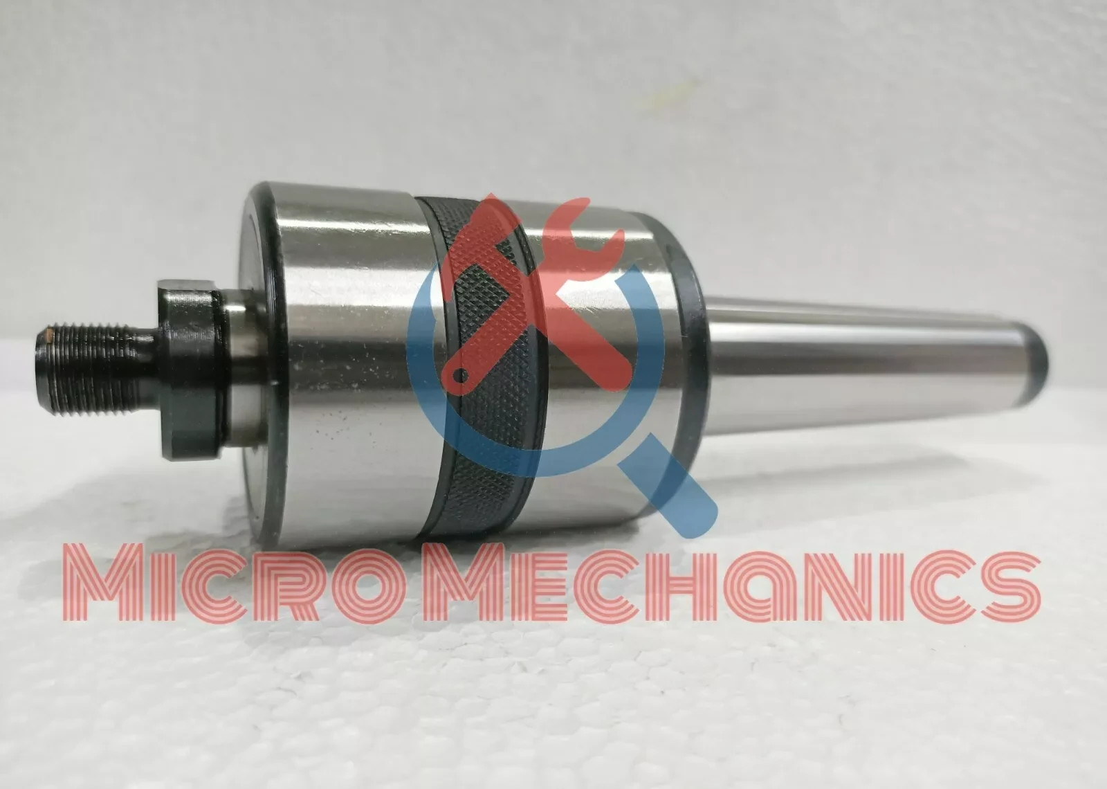 Revolving Center MT1 Shank+4 Jaw Self centering 50mm Lathe Chuck Premium Quality
