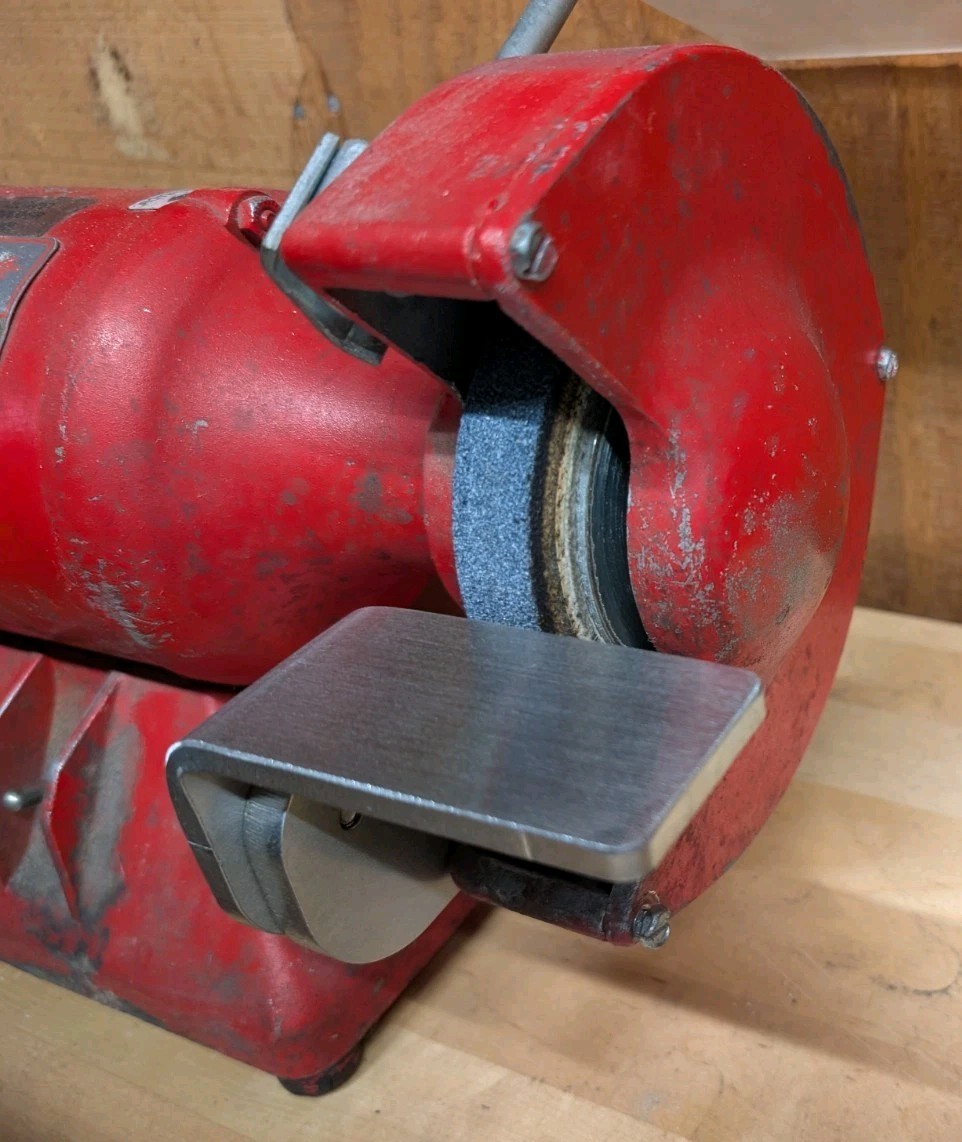 Premium Tool Rest Assembly 6”/7″ | Baldor & Others | Heavy-Duty Stainless | USA