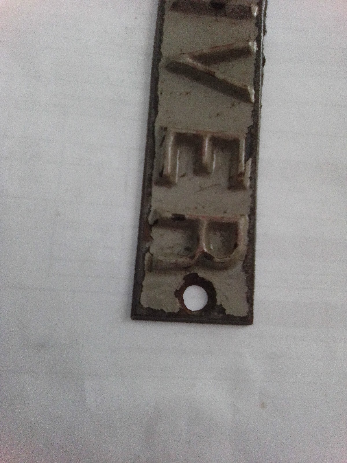 1908 Oliver Lathe Emblem
