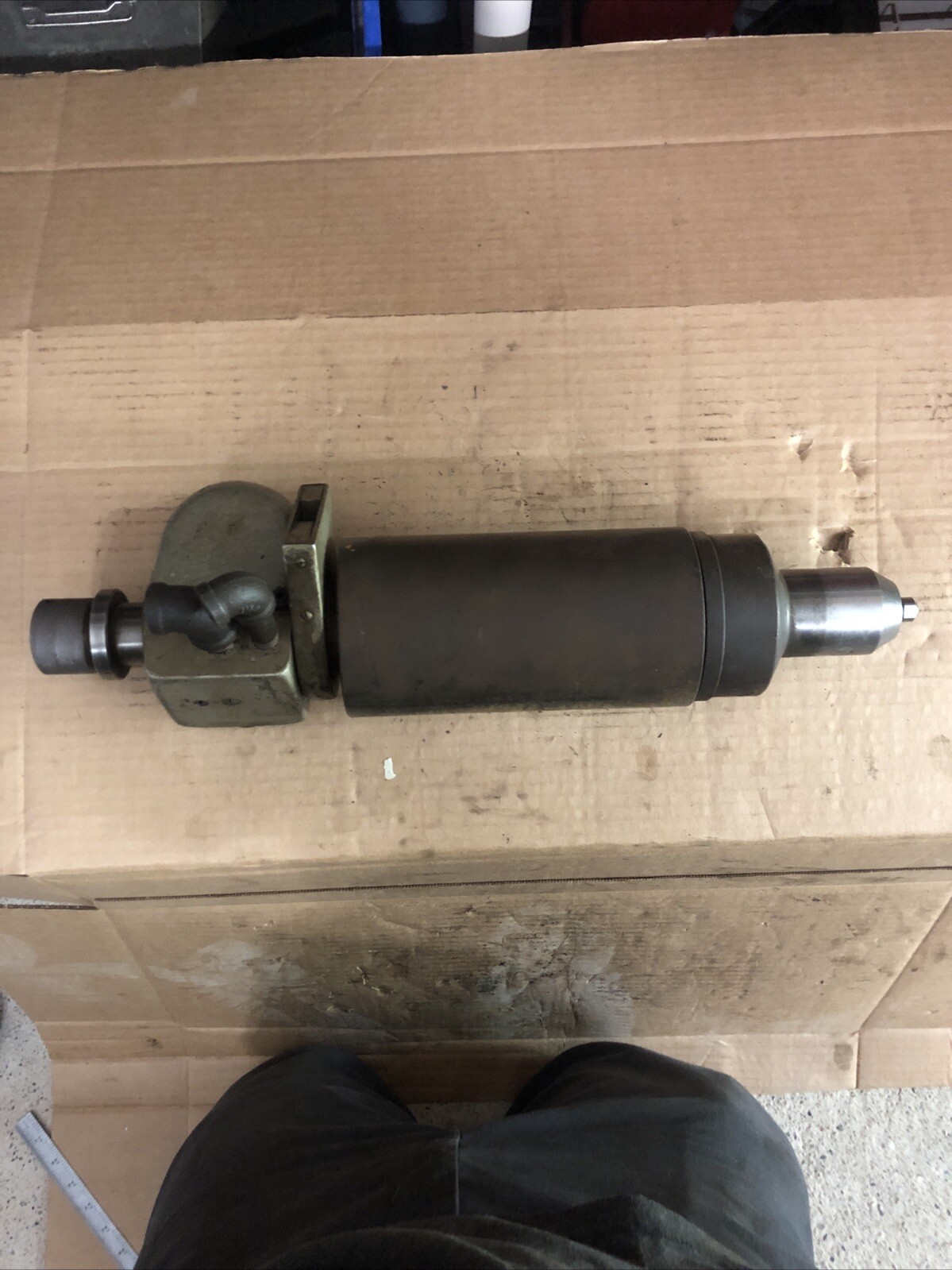UVA Turbo-Head Type LX-1060A 100,000RPM High Speed Grinding Spindle Head
