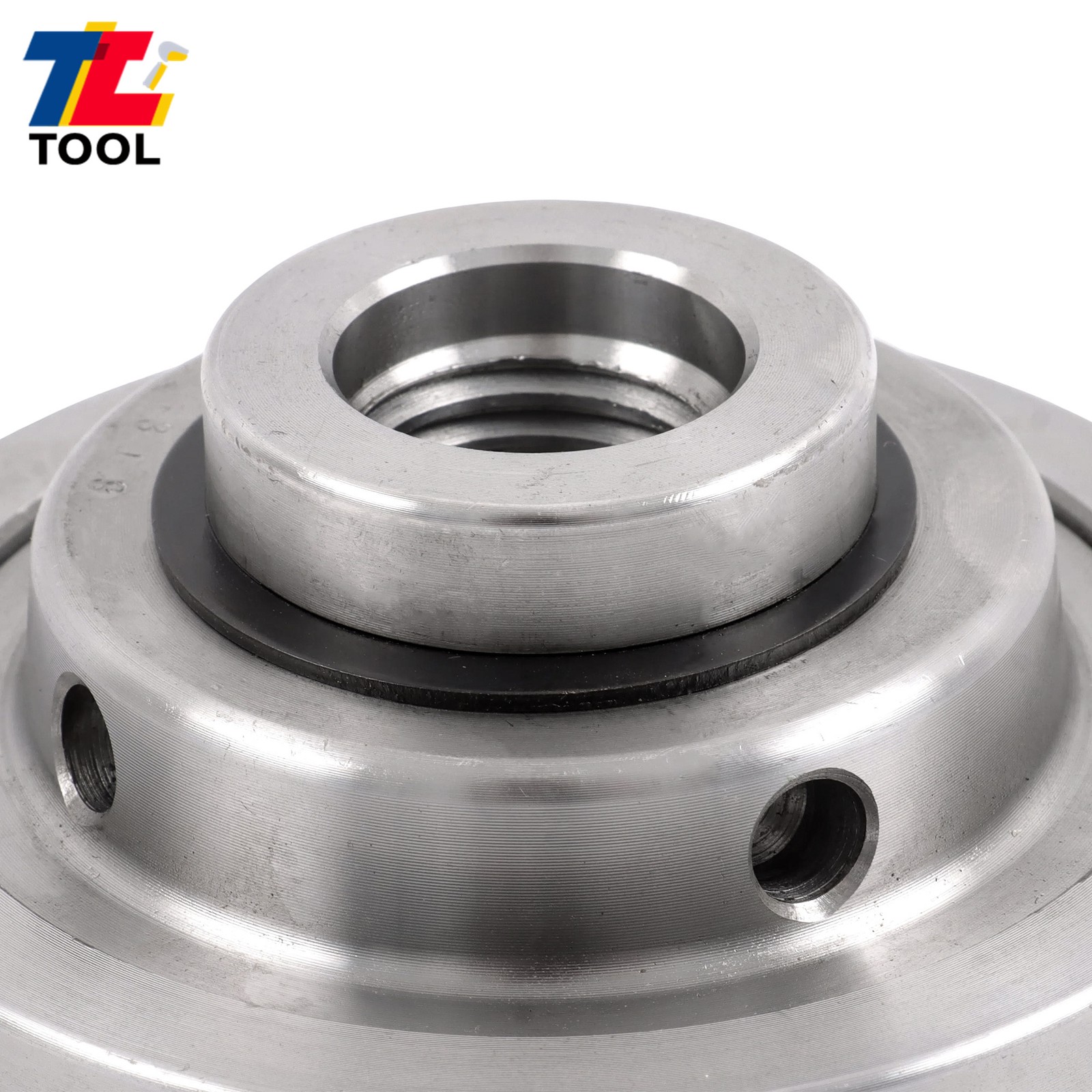 4 Inch High Concentricity 4 Jaw Lathe Chuck Set 1×8 TPI Self Centering