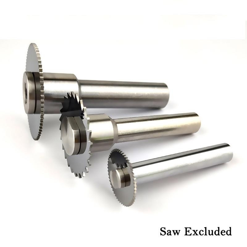 Slitting/Slotting Saw Arbor 6mm-27mm Circular Saw Holder For Milling Cut