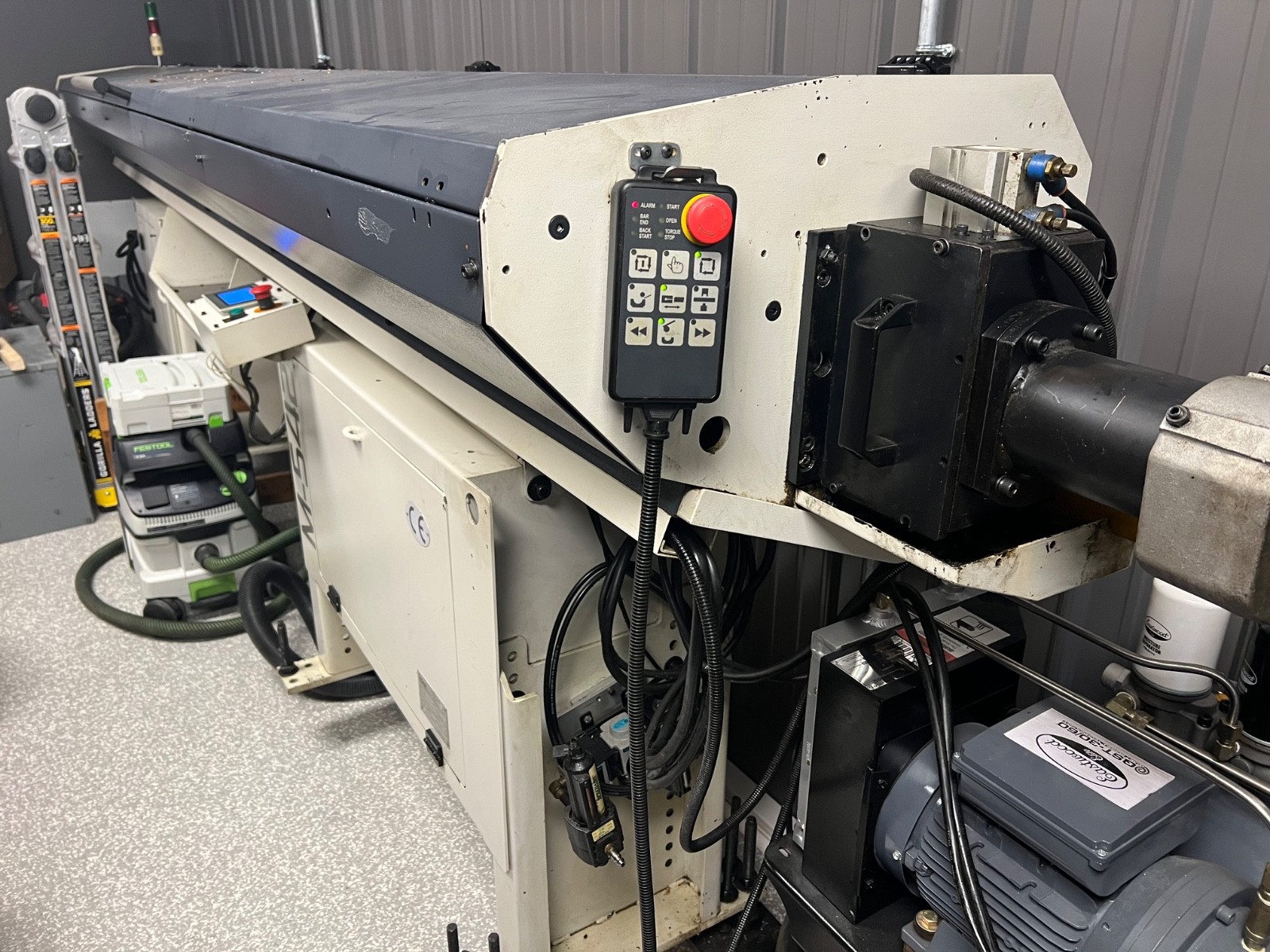 2013 Miyano Citizen BNA-42DHY2 cnc lathe 8 axis w Edge barfeed