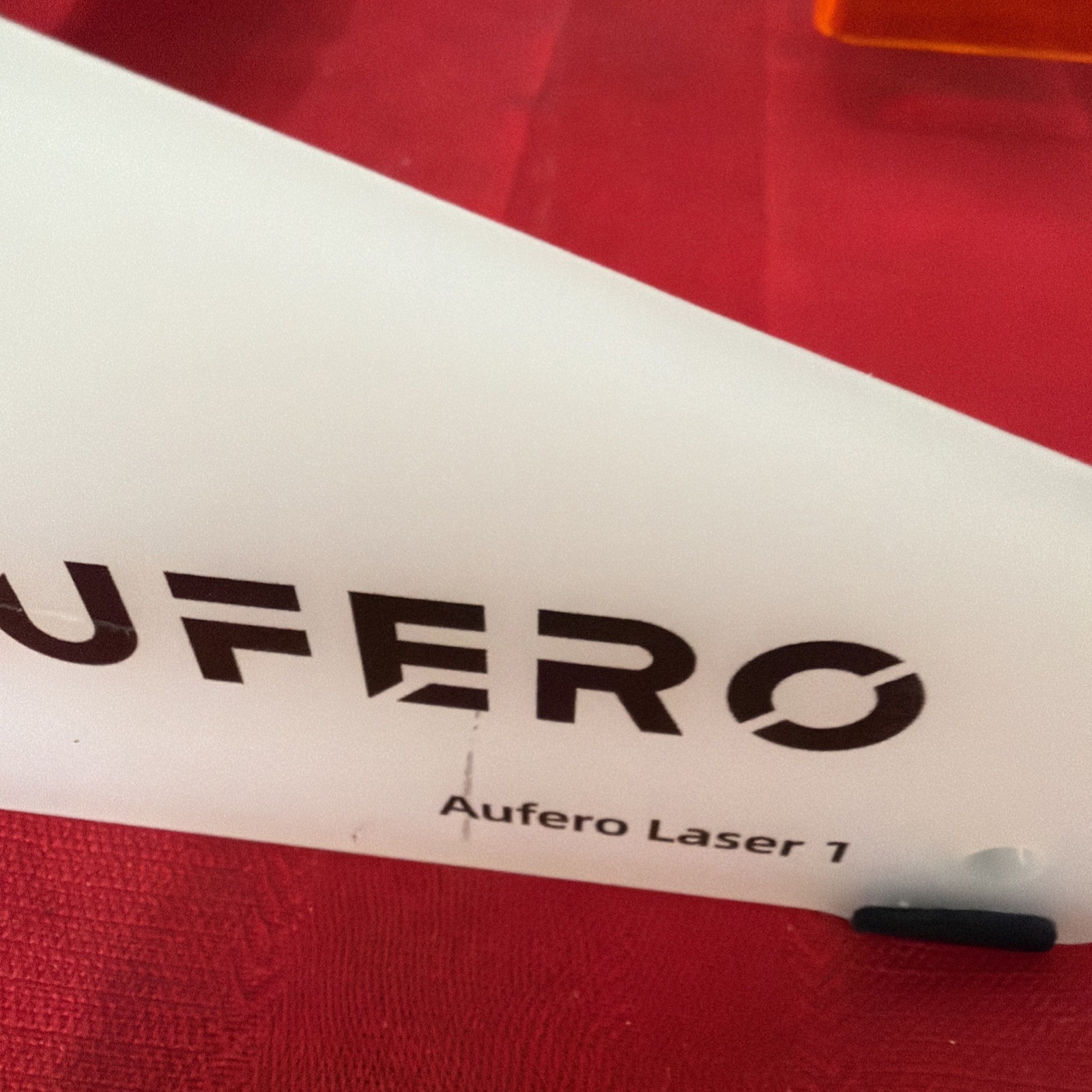 Aufero Laser 1 Engraver LU2-2 Untested No Charging Cable /Parts Only “As-Is”.