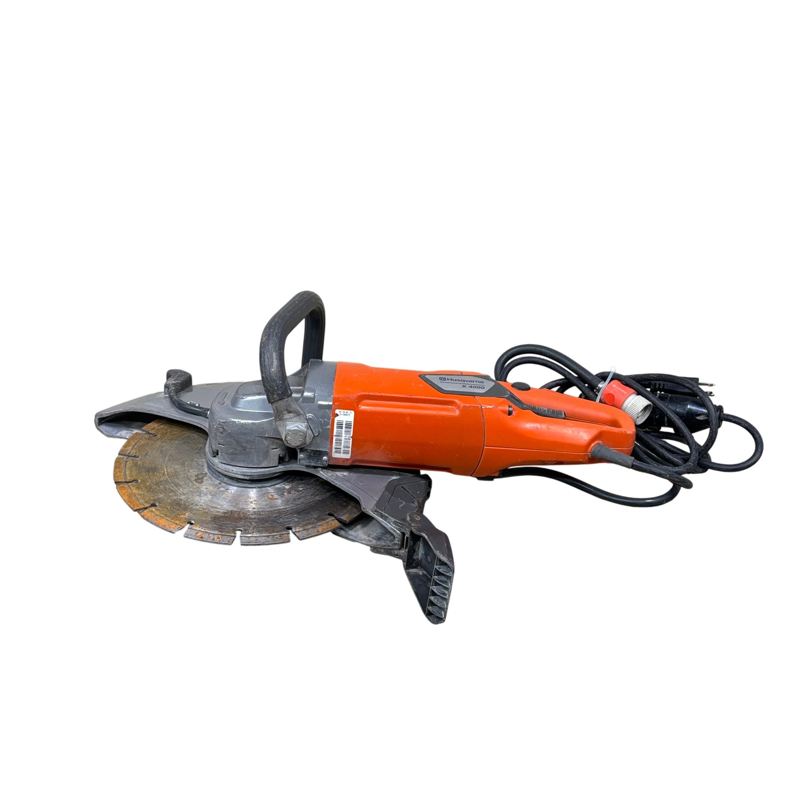 Husqvarna K4000 Corded 14-Inch Wet/Dry Concrete Cut-Off Saw