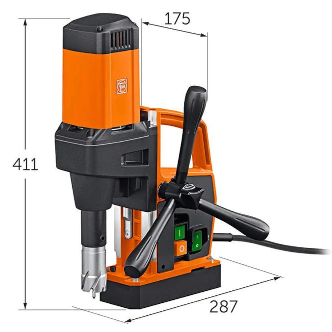 FEIN 1-1/4″ JME Short Slugger II Magnetic Portable Core Drill Press 72709461090