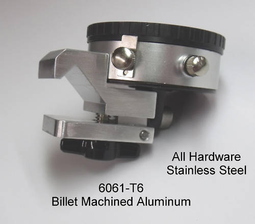 South Bend lathe dial indicator and clamp for 9″&10K