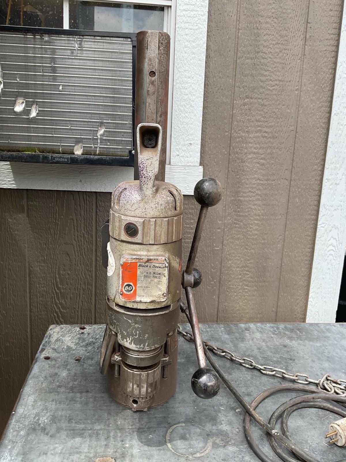 Black & Decker 3/4″ Magnetic Drill Press 1551, Type 1, 375rpm Works
